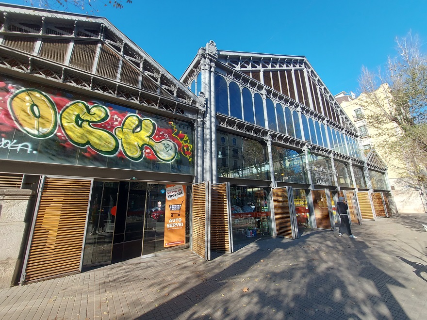 Barcelona - Mercat de la Concepcio - 2023